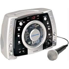 Emerson Karaoke CDG system with 30 songs - GP398