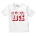 White Big Brothers Rock Kid's T-Shirt