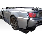 2000-2009 Honda S2000 Duraflex AMS Widebody Rear Fender Flares by DuraFlex