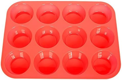 DealMagik Silicone Muffin Mold Cake Pan