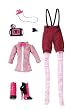 Monster High Newspaper Club Draculaura Fashions Pack