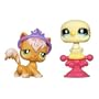 Littlest Pet Shop Pet Pairs Orange Cat & Yellow Dove
