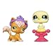 Littlest Pet Shop Fanciest Cat and Dove #511 and #512