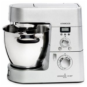 Kenwood Cooking Chef Stand Mixer - 7 qt - Cooking Chef - Silver