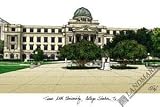 Texas A&M University, College Station Lithograph 14x10 Limited Edition Unframed Lithograph