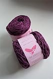 Be Sweet Bambino Cotton & Bamboo Yarn in AUBERGINE