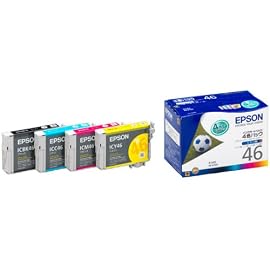 EPSON インクカートリッジ (4色セット) IC4CL46