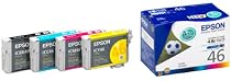 EPSON インクカートリッジ (4色セット) IC4CL46
