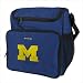 University of Michigan Wolverines Logo Diaper Bag