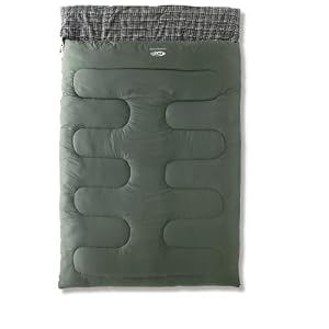 image of double sleeping bag
