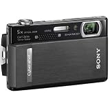 Sony Cybershot DSC-T500 10.1MP Digital Camera with 5x Optical Zoom with Super Steady Shot Image Stabilization