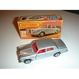 1978 Matchbox Superfast Rolls Royce Silver Shadow II Silver Made in England #39 of 75 