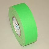 Pro Tape Pro-Gaff Neon Fluorescent Green Gaffers Tape 2