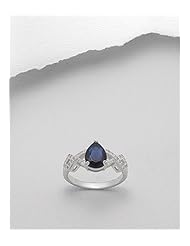 CZ Ring In 92.5 Sterling Silver
