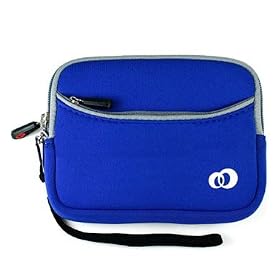 Soft Sleeves Carrying Case for Creative Zen X-fi 16 Gb 32 Gb Video Mp3 Player + Screen Protector Kit