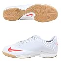 Nike Mercurial Veloci V IC Silver Mens Soccer Shoes - 354539-061