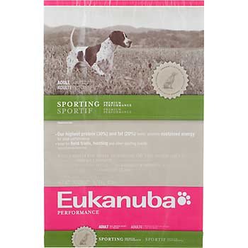Eukanuba Premium Performance Sporting Adult Dog Food