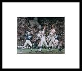 Johnny Unitas Framed Framed Art Poster Print, 15x13