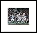 Johnny Unitas Framed Framed Art Poster Print, 15x13