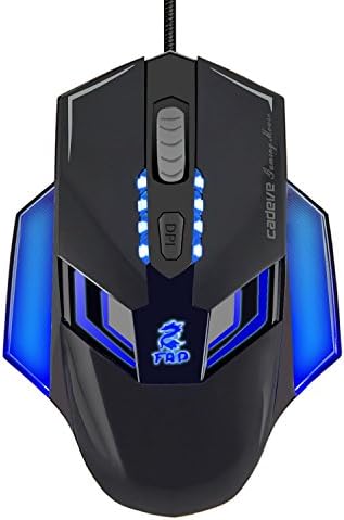 Cadeve Gaming Mouse USB Optical Wired