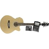Stagg Music SW206-CETU Acoustic Electric Cutaway Guitar
