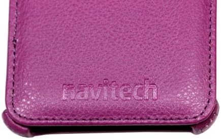 Navitech Black Real Leather Pull Tab Case Cover Pouch For The Samsung Galaxy Tab 7.0 Plus P6200 / Samsung Galaxy Tab 2 7.0 P3100 / P3110 / Samsung Galaxy Tab 3 7.0 P3200