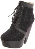 Messeca Women’s Julie Boot,Crochet Black,7 M US