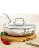 Dr. Weil 3 Quart Saute Pan with Helper Handle and Lid