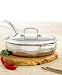 Kitchen & Housewares : Dr. Weil 3 Quart Saute Pan with Helper Handle and Lid