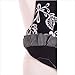 Flirty Aprons Girl's Original Sassy Black Apron