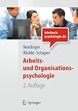 Arbeits- und Organisationspsychologie - Friedemann Nerdinger, Gerhard Blickle, Niclas Schaper