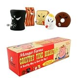 Review Kidrobot  / Mongers Breakfast 5-Pack by Frank Kozik