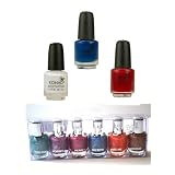 Bonbons Chroms 6x Mini Each Blue.white.red