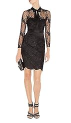 Long Sleeves Lace  Above the Knee Evening Dress/Mini Dress  With a Bow(s)