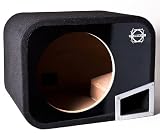 Bassworx RP12G 12-Inch Ported Subwoofer Enclosure Gloss Baffle (Single, Black)