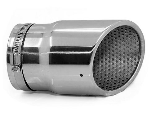 Auto parts Stainless Steel Chrome Exhaust Muffler Tip Tailpipe Fits For Audi Q7 3.6TFSI 3.0TDI Chrome
