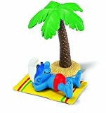 Schleich Smurf on Holiday