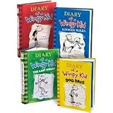 Diary of a Wimpy Kid, Books 1-4: Diary of a Wimpy Kid, Rodrick Rules, The Last Straw, and Dog Days (Hardcover) (Diary of a Wimpy Kid, Books 1-4)