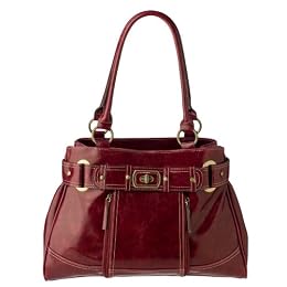 Merona Red Tote