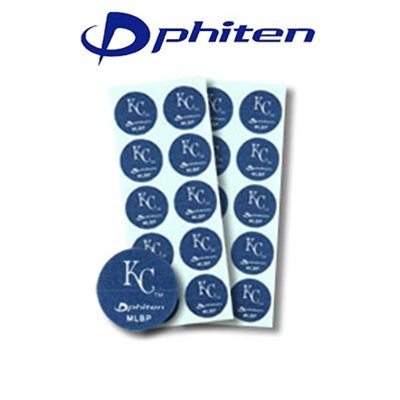 Phiten Titanium X30 Discs MLB Kansas City Royals - 30-Count