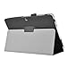 Acer Iconia One 10 B3-A20 Case, IVSO High Quality Leather Slim-Book Stand Cover Case for Acer B3-A20 Tablet (Black)