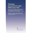 Problems encountered under State usury laws: Hearings before the Subcommittee on Financial Institutions of the Committee... by Housing, and Urban Affairs. Subcommittee on Financial Institutions., . United States. Congress. Senate. Committee on Banking