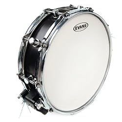 Evans Power Center Reverse Dot Drum Head, 14 Inch