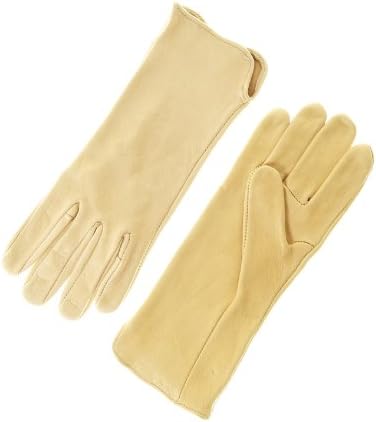 Geier Glove Men's Bullrider Deerskin Gloves Size 10R Color Tan