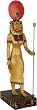 Sekhmet Standing, 14.5"H