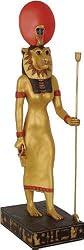 Sekhmet Standing, 14.5"H
