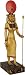 Sekhmet Standing, 14.5"H