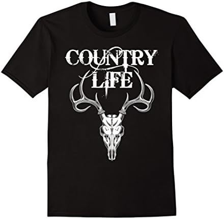 Men's Country Life Shirt Small Black