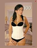Vedette 100 Latex Vest Waist Cincher Available in Size 30 thru 44