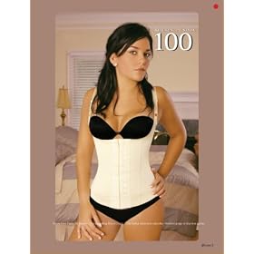 Vedette 100 Latex Vest Waist Cincher Available in Size 30 thru 44